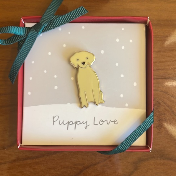 Puppy Love Enamel Pin - Picture 5 of 5
